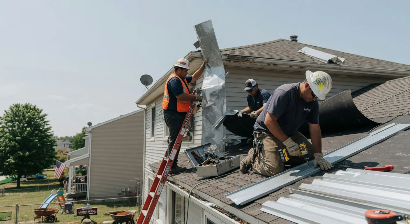 Metal Roofing Installation in Cooleemee, NC near me